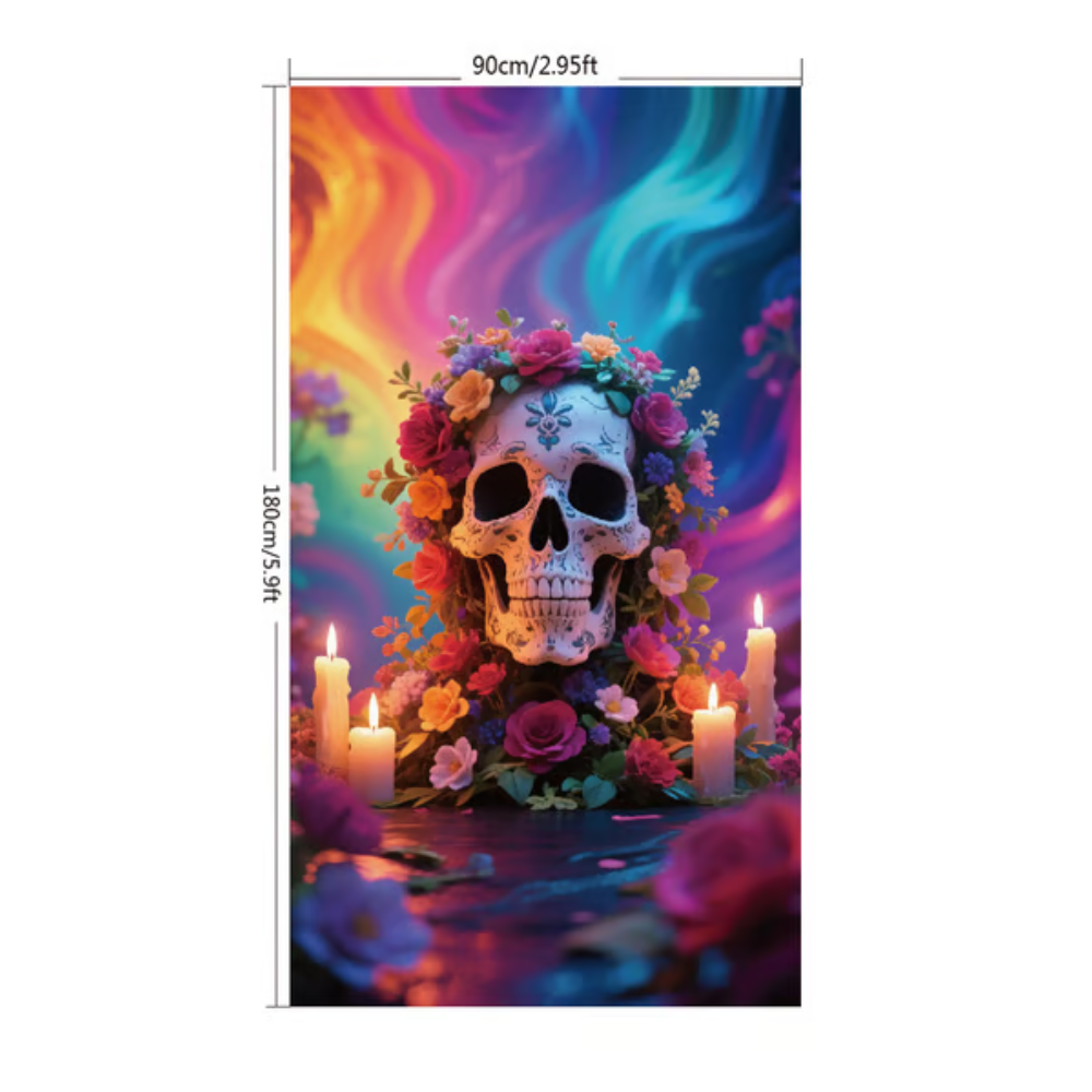 NightmareDeko™ Jack-Skellington-Außenfigur für Haus & Garten