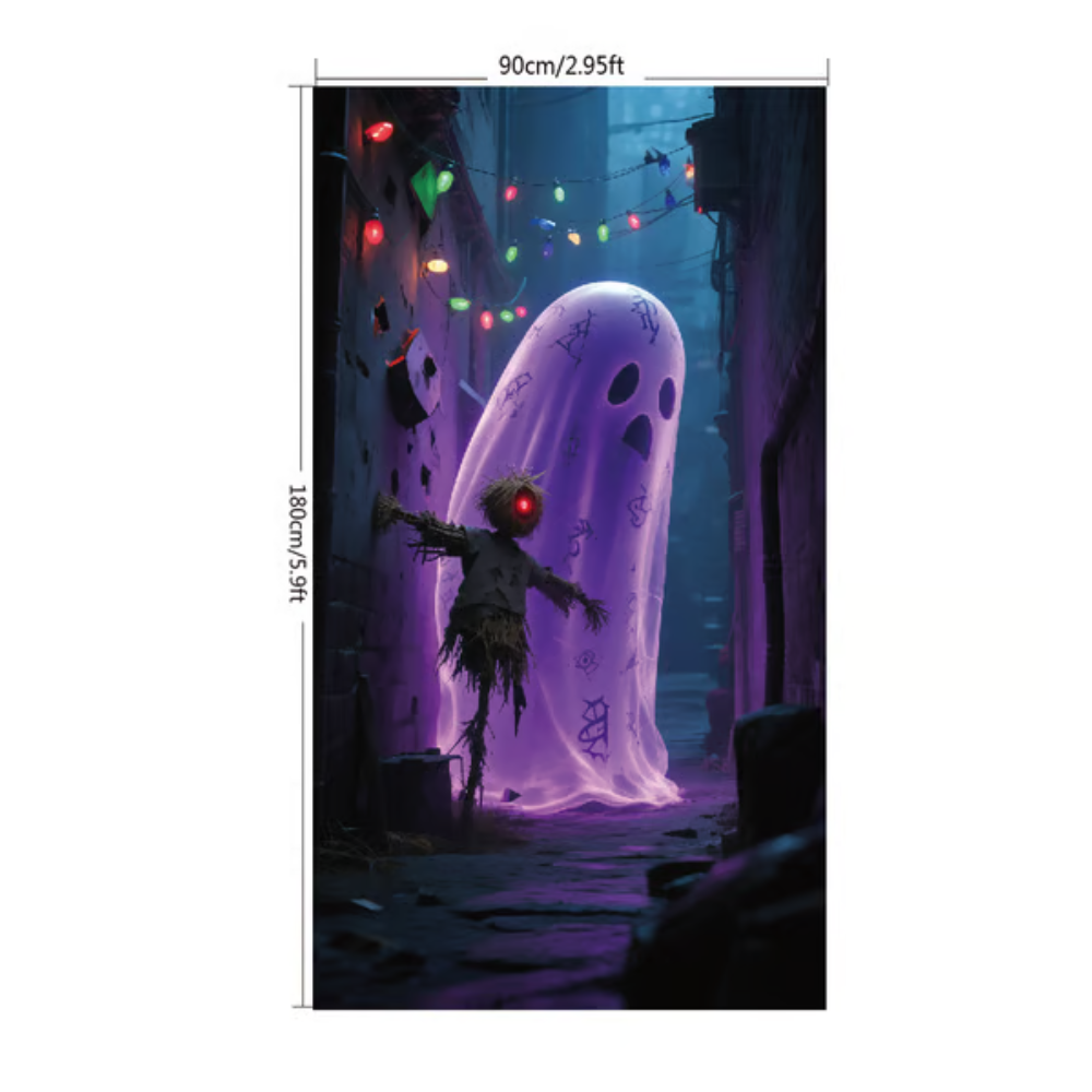 NightmareDeko™ Jack-Skellington-Außenfigur für Haus & Garten