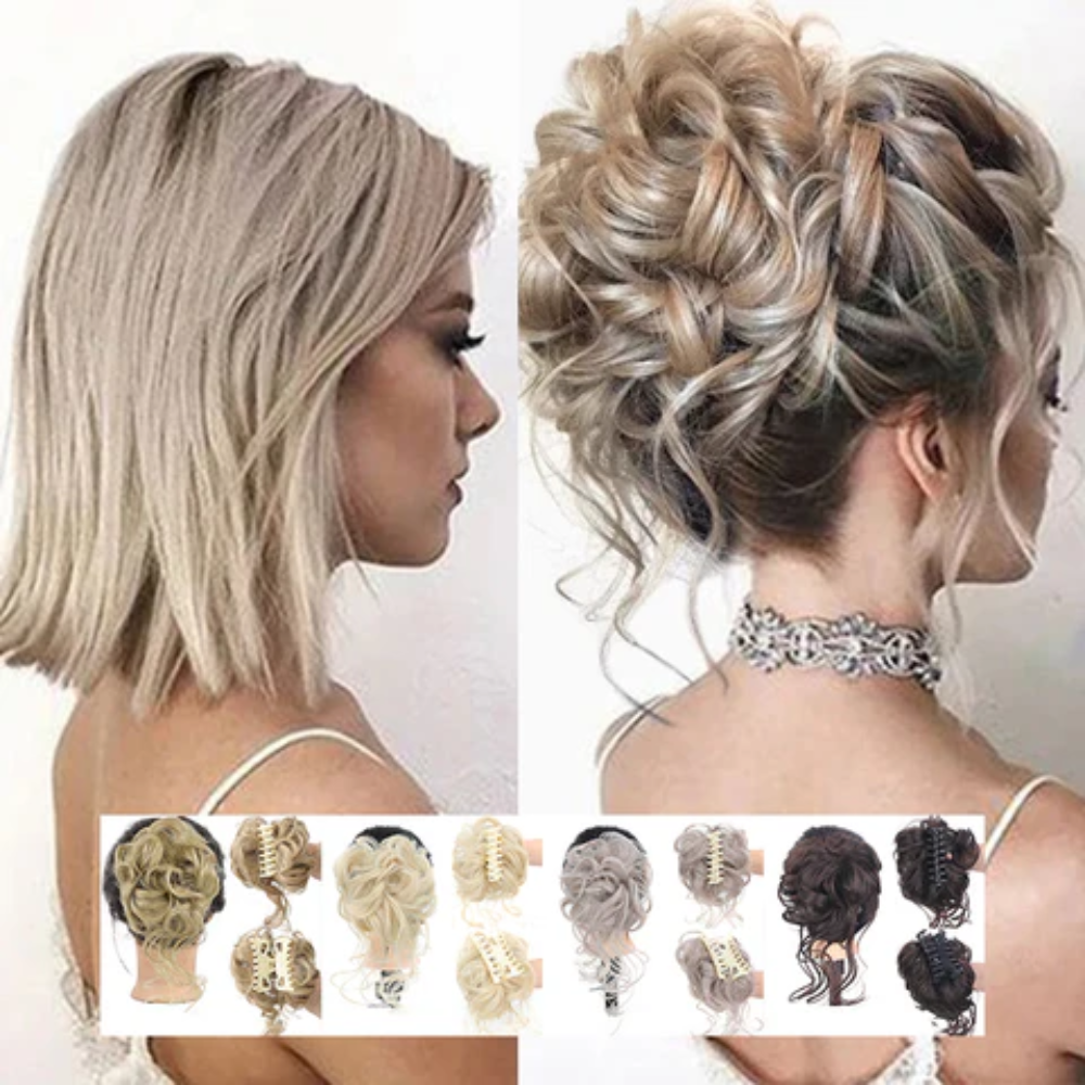 PonyClip™ – Pferdeschwanz & Dutt Haarclip