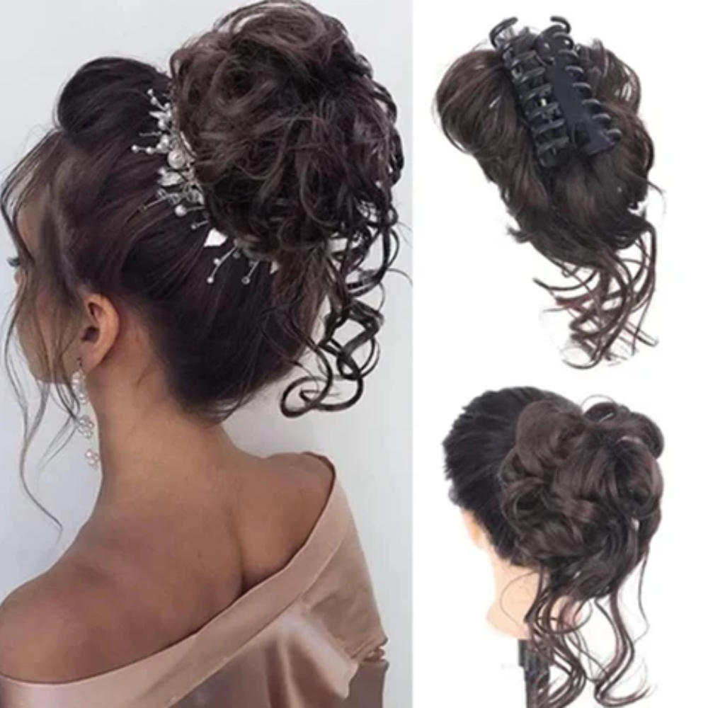 PonyClip™ – Pferdeschwanz & Dutt Haarclip