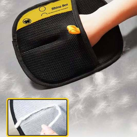 FellGrip™ – Elektrostatik-Handschuhe zur Tierhaarentfernung