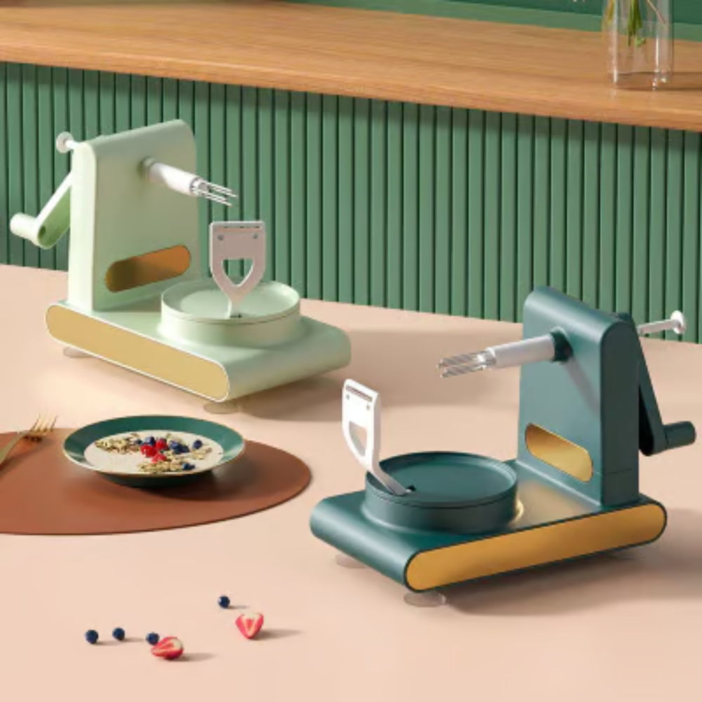 PeelPro™ – Multifunktionaler Obst- & Gemüseschäler 2.0 für Küche
