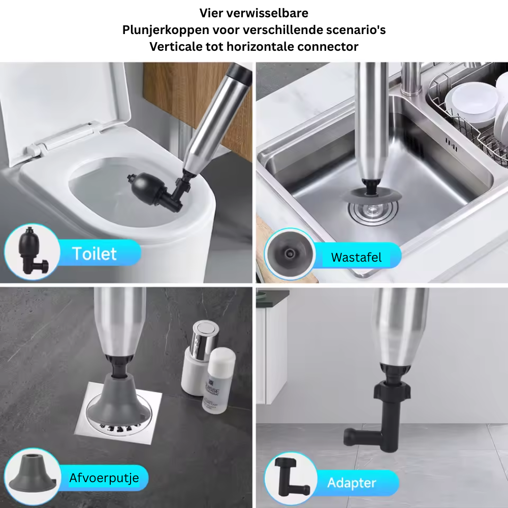 Powerboost™ Abflussreiniger - Für Toiletten und Waschbecken