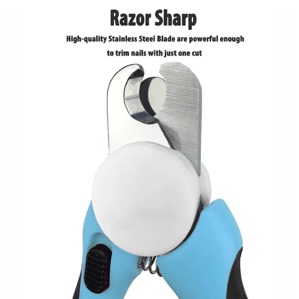 PrecisionPaw™ - Krallenschere mit Feile für mittlere & große Hunde