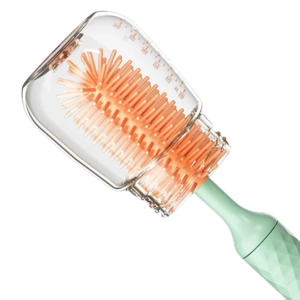 PureClean™ Elektrische 360° Silikon-Flaschenbürste mit Langstiel