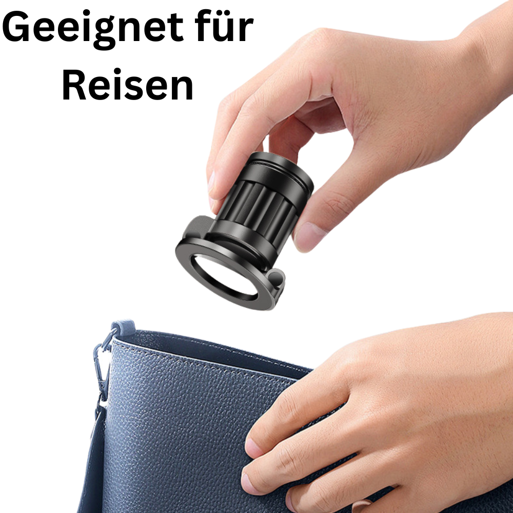MagniFold™ – Magnetischer Reise-Handyständer mit Faltmechanismus & Premium Design