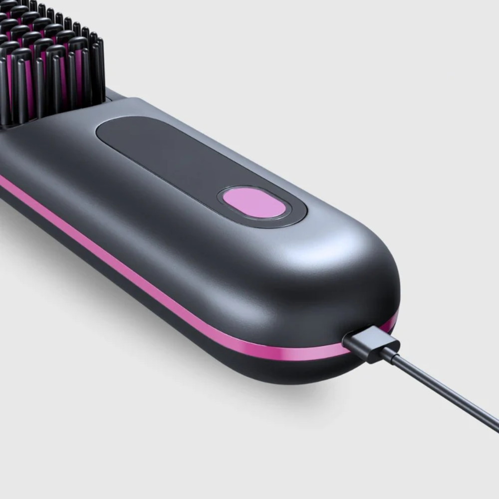 SmoothEase™ – Kabellose Glättbürste