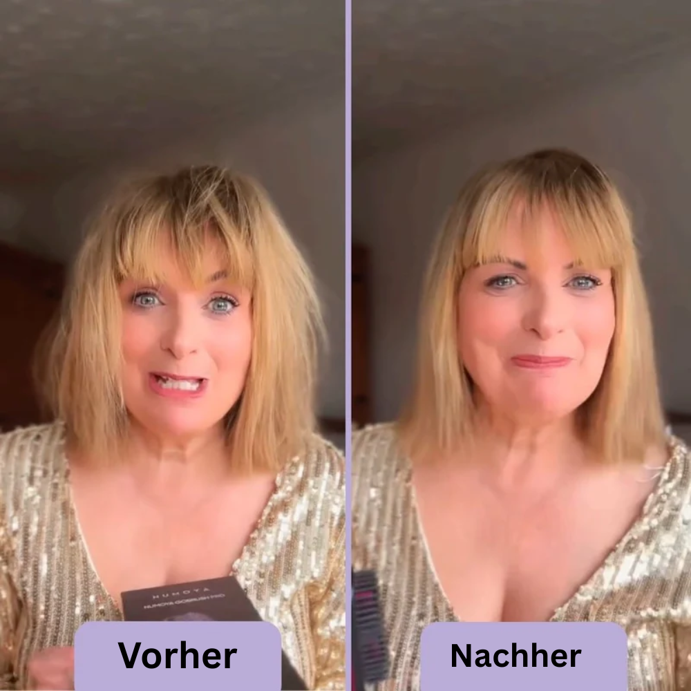 SmoothEase™ – Kabellose Glättbürste