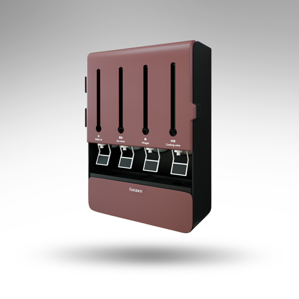 SpiceStick™ Wand-Spender – Maximale Effizienz & Cleane Arbeitsflächen