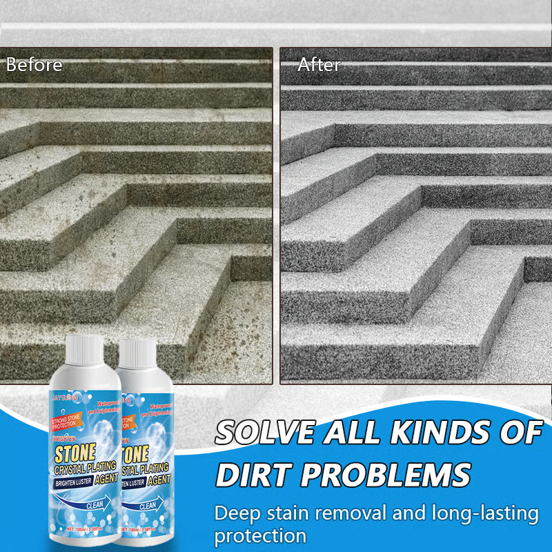 StoneClean™ – Fleckenentferner für Granit, Marmor & Fliesen