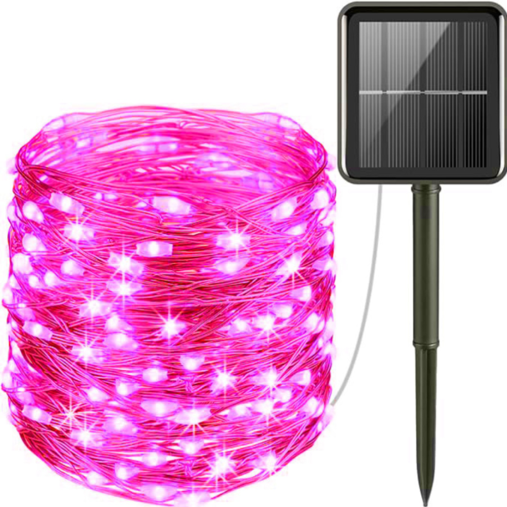 SunTwinkle™ – Solar-Fairy-Lights für Garten & Balkon