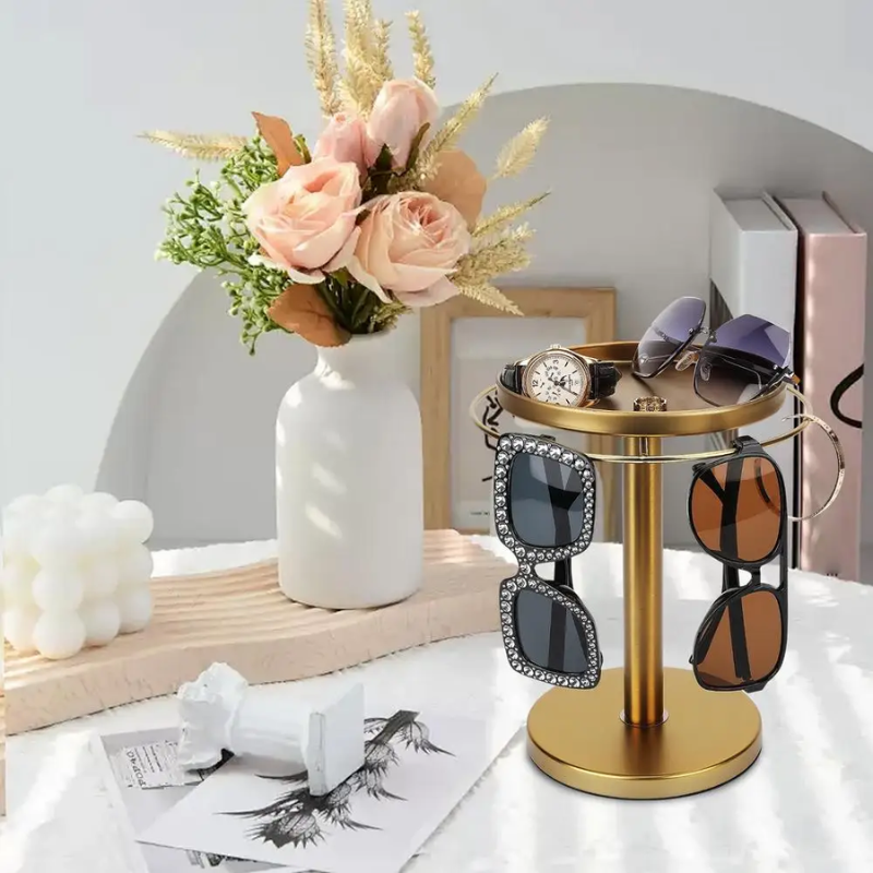 SunTurn™ – Rotierender Brillen-Organizer