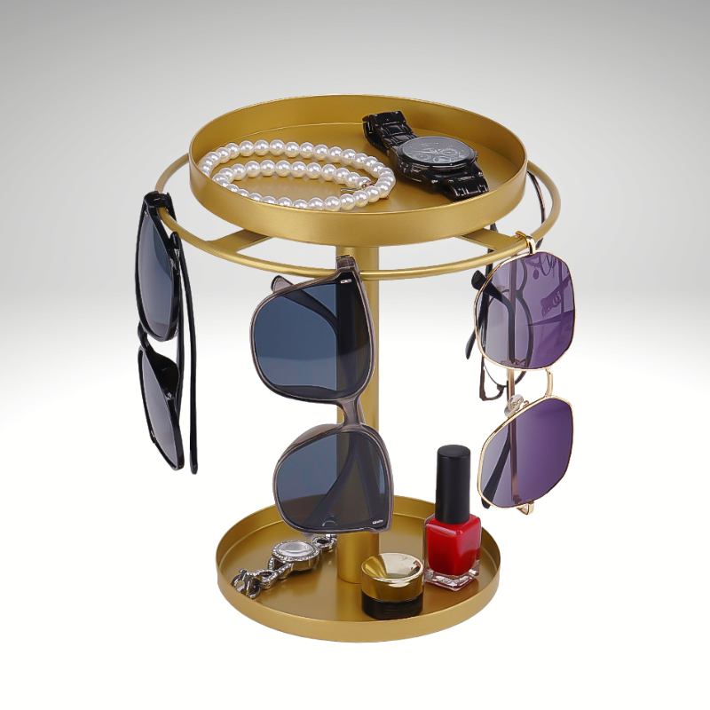 SunTurn™ – Rotierender Brillen-Organizer