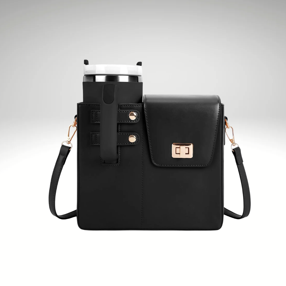 TumblerMate™ - Outdoor Umhängetasche mit Flaschenhalter