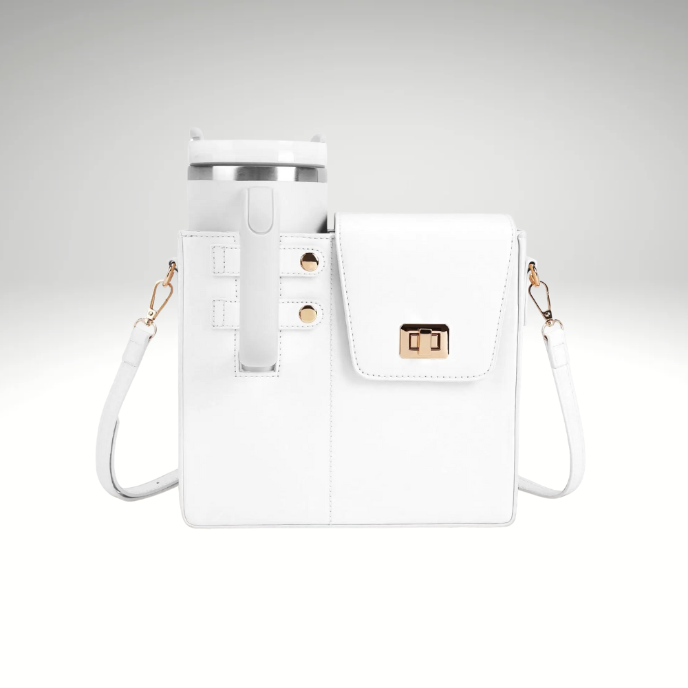 TumblerMate™ - Outdoor Umhängetasche mit Flaschenhalter