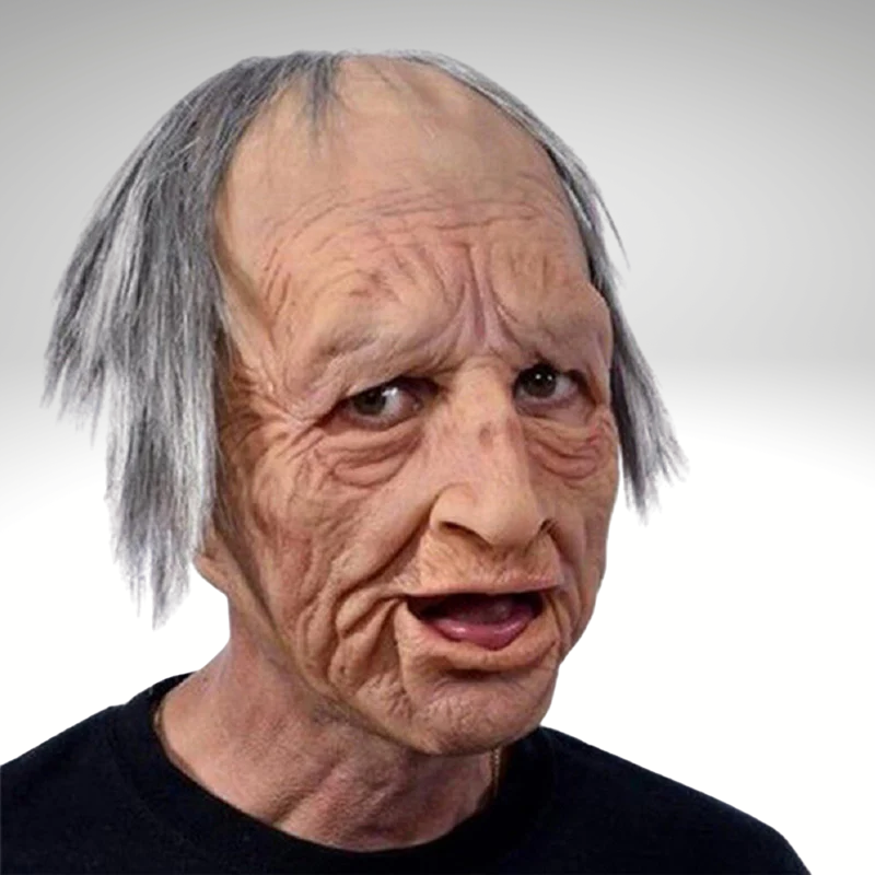 FaceFreak™ – Realistisches Latex Maske für Cosplay & Party