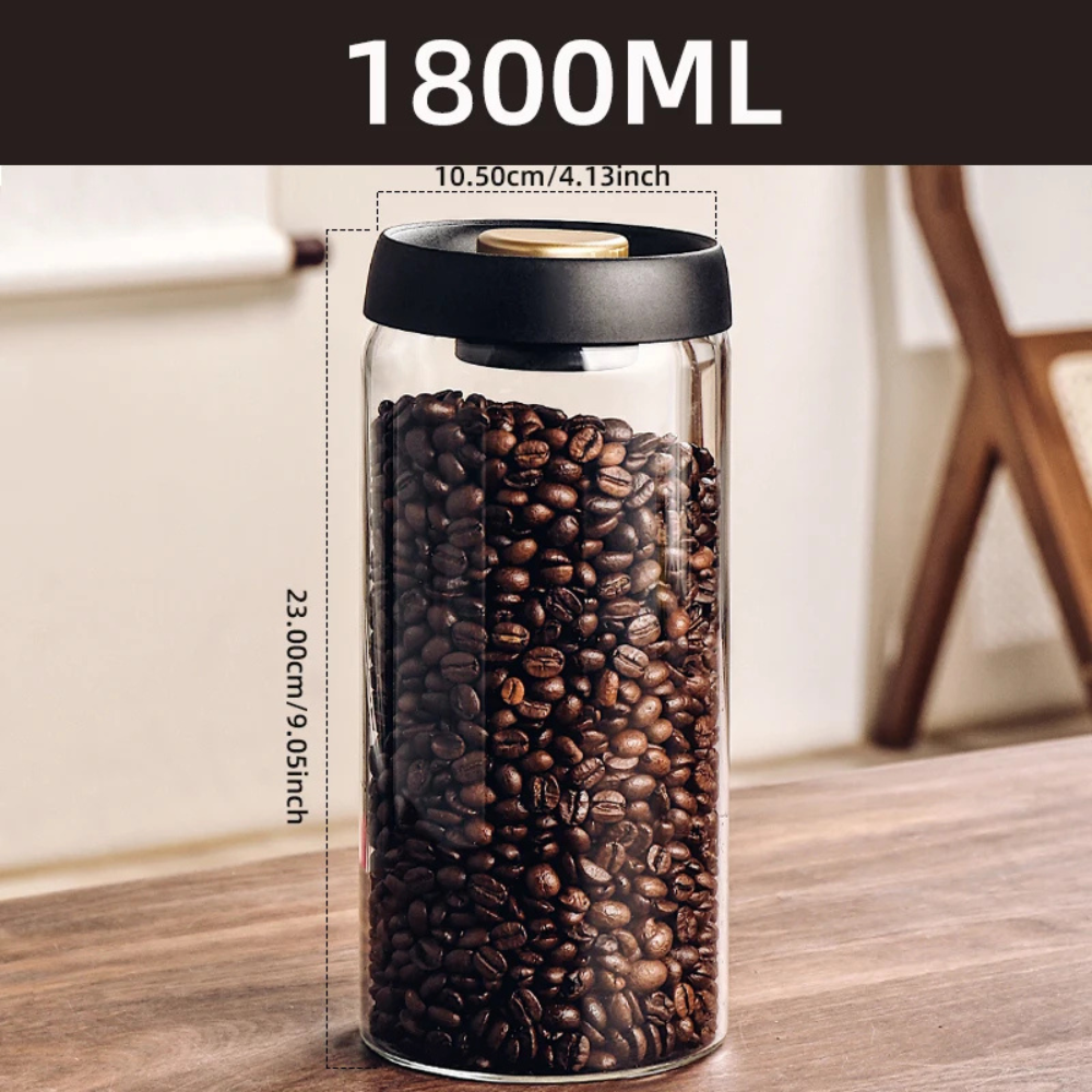 VakuumGlanz™ – Luftdichter Frischebehälter