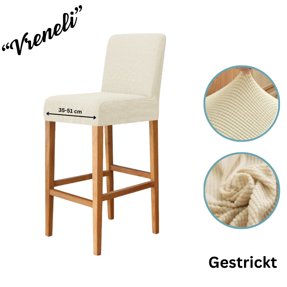 Barhocker-Bezüge "Vreneli"