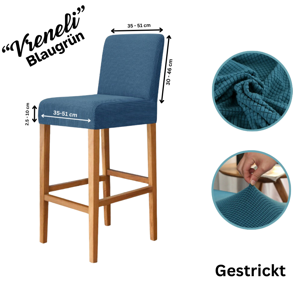 Barhocker-Bezüge "Vreneli"