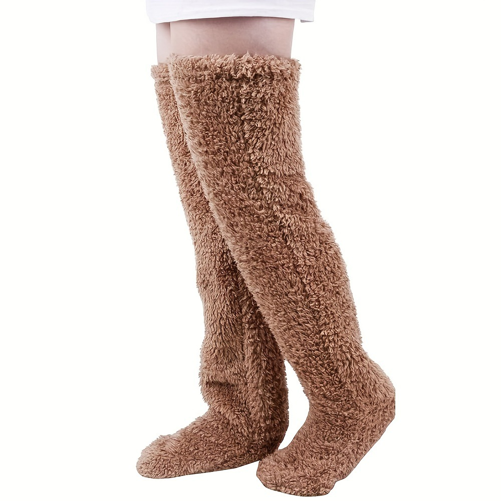 WinterHoch™ – Warme Damen-Overknee Socken
