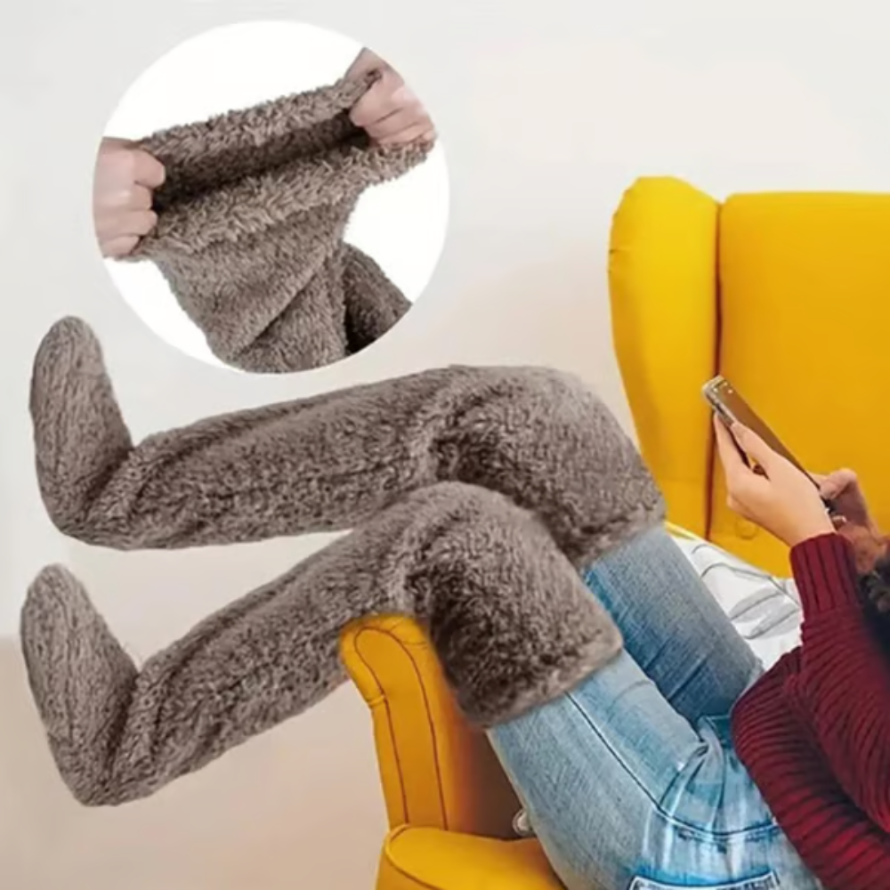 WinterHoch™ – Warme Damen-Overknee Socken