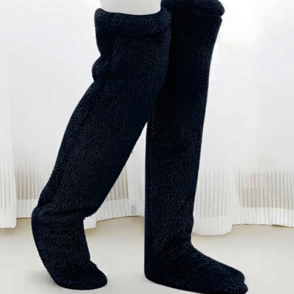 WinterHoch™ – Warme Damen-Overknee Socken