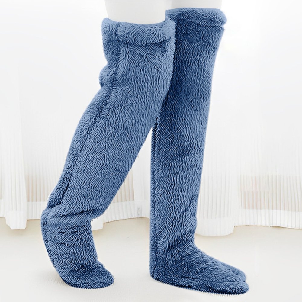 WinterHoch™ – Warme Damen-Overknee Socken
