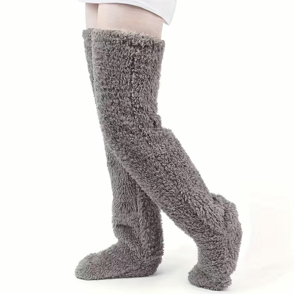 WinterHoch™ – Warme Damen-Overknee Socken