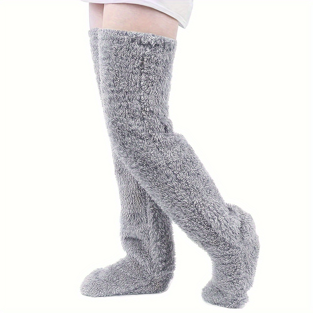 WinterHoch™ – Warme Damen-Overknee Socken