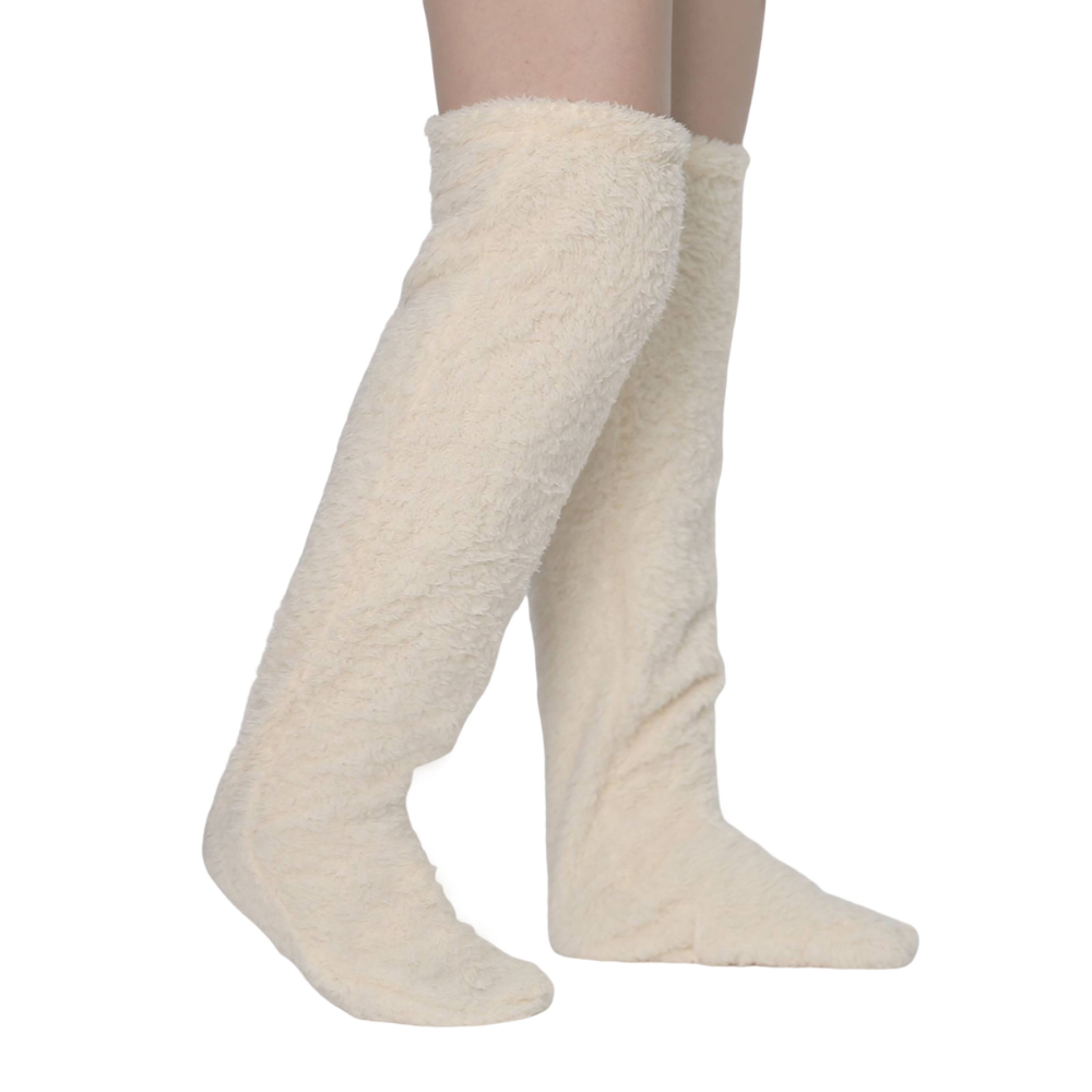 WinterHoch™ – Warme Damen-Overknee Socken