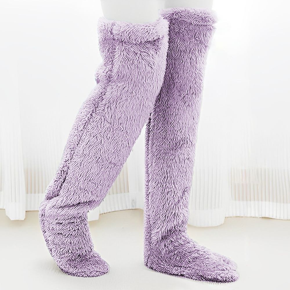 WinterHoch™ – Warme Damen-Overknee Socken