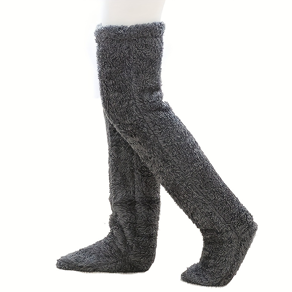 WinterHoch™ – Warme Damen-Overknee Socken