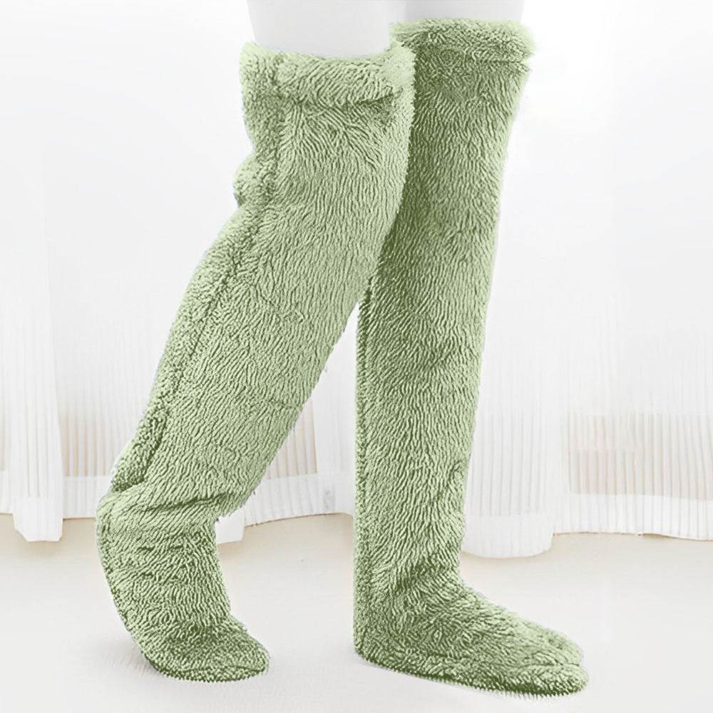 WinterHoch™ – Warme Damen-Overknee Socken