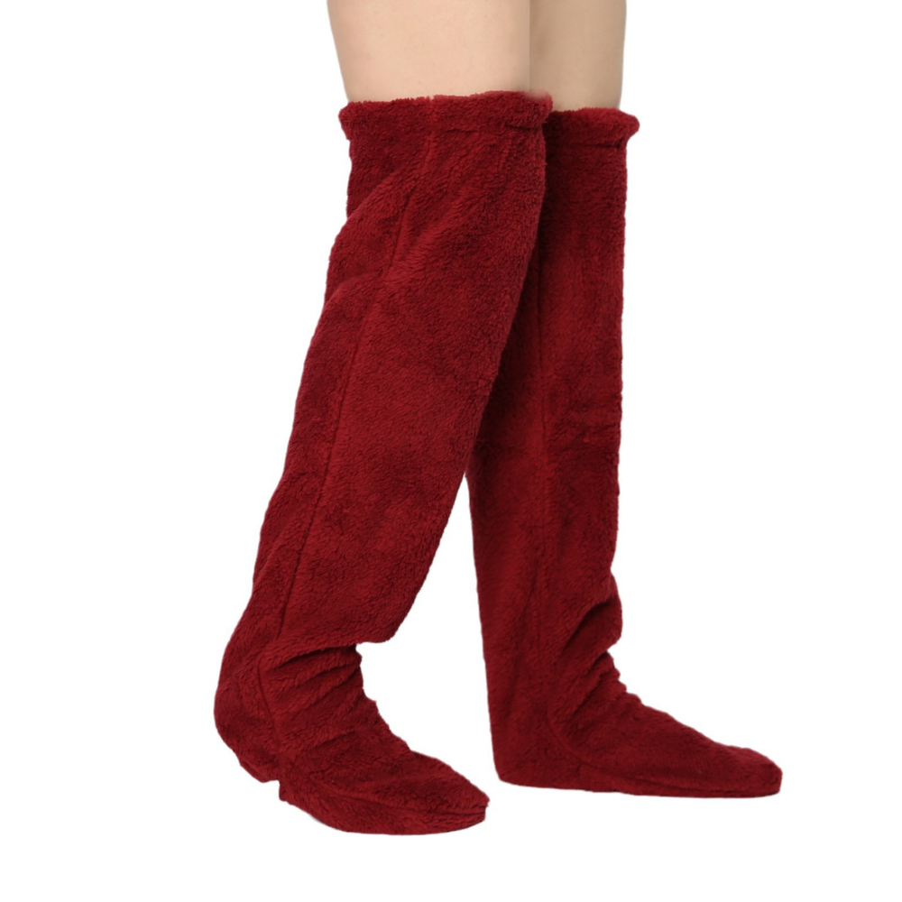WinterHoch™ – Warme Damen-Overknee Socken