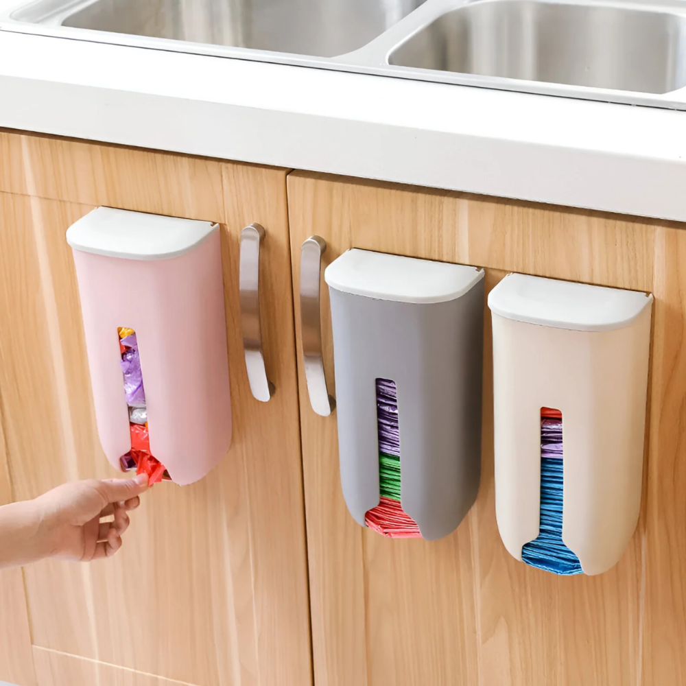BagDrop™ – Wandorganizer für Plastiktüten & Küchenaufbewahrung
