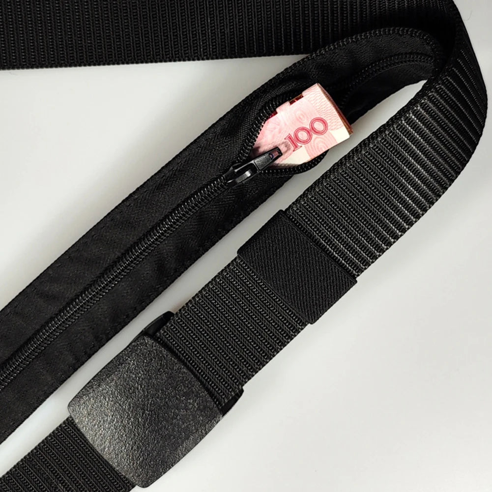 SafeBelt™ – Versteckter Reise-Geldgürtel für Bargeld, Karten & Dokumente