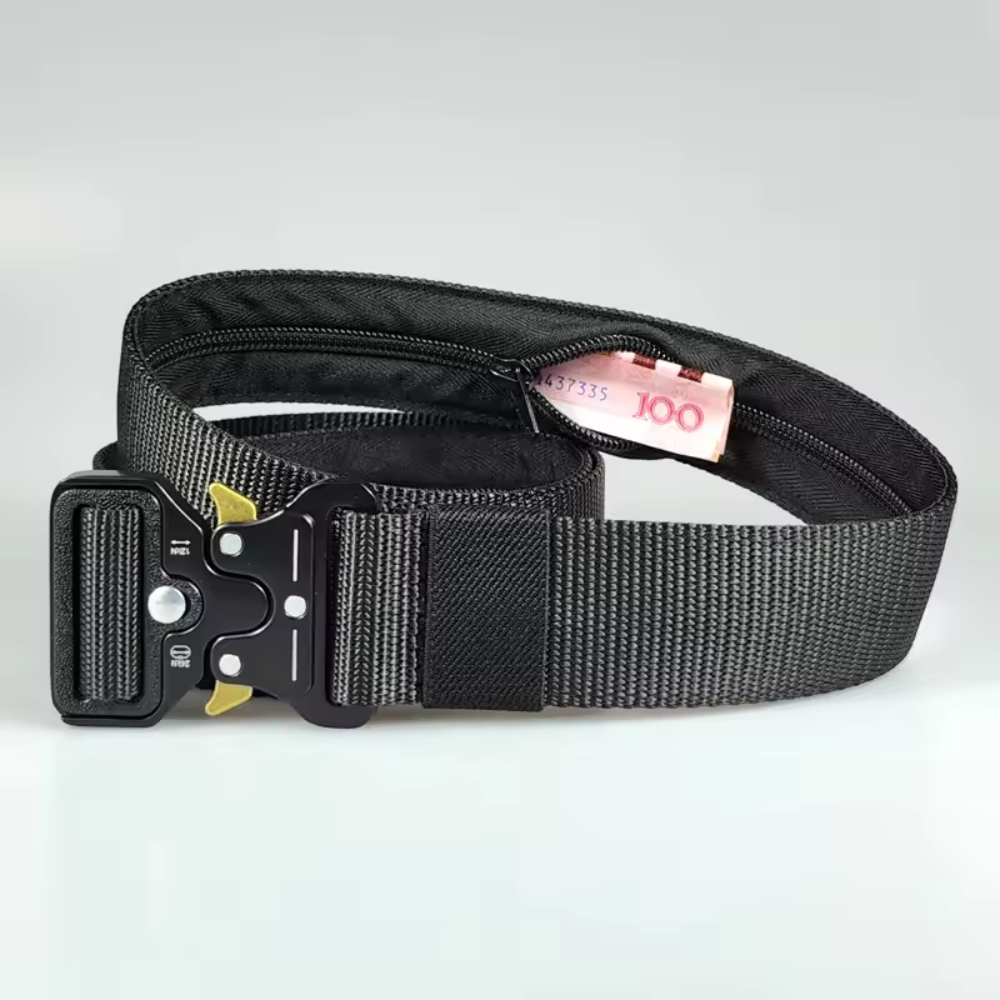 SafeBelt™ – Versteckter Reise-Geldgürtel für Bargeld, Karten & Dokumente