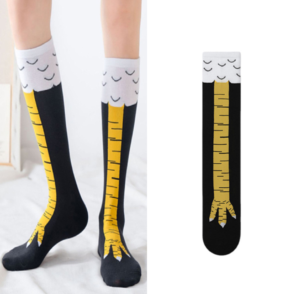 CluckSocks™ – Lustige Hähnchenschenkel Socken für Party & Spaß