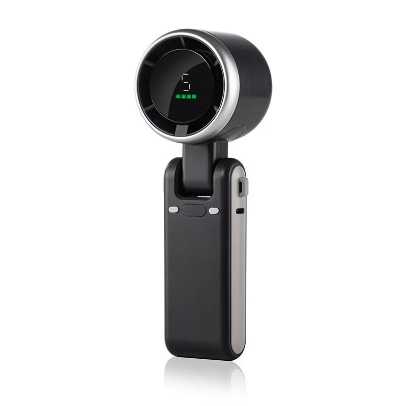 TurboLuft™ – Tragbarer Mini-Handventilator mit USB-Aufladung & Turbofunktion