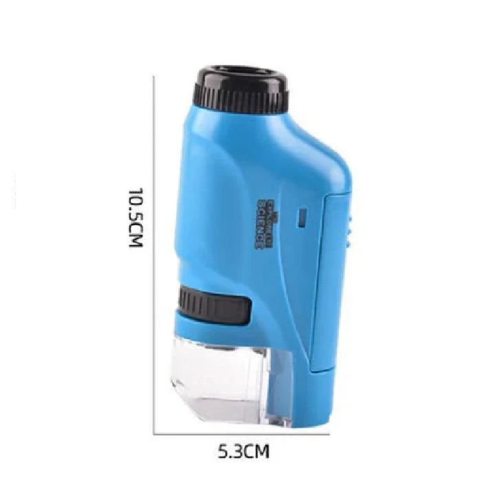 MicroVista™ – Mini Tragbares Mikroskop