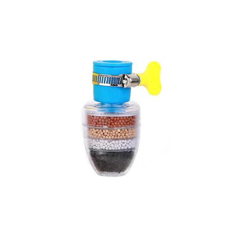 PureFlow6™ – 6-Schicht Wasserhahn-Filter für Küche & Bad