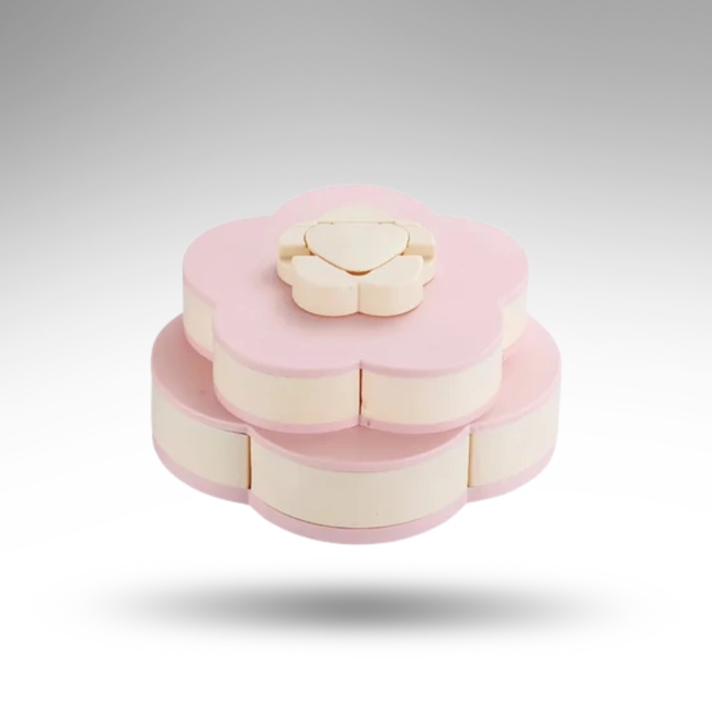 BlütenBox™ Snack-Box – Dekorative Ordnung & 360° Genuss