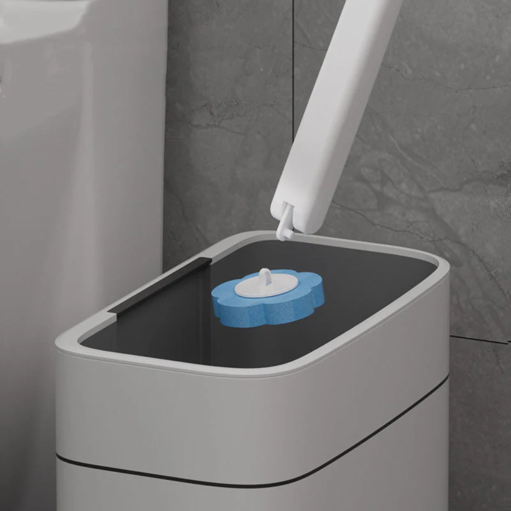 CleanDrop™ – Einweg-Toilettenreiniger mit Nachfüllkopf & Halterung