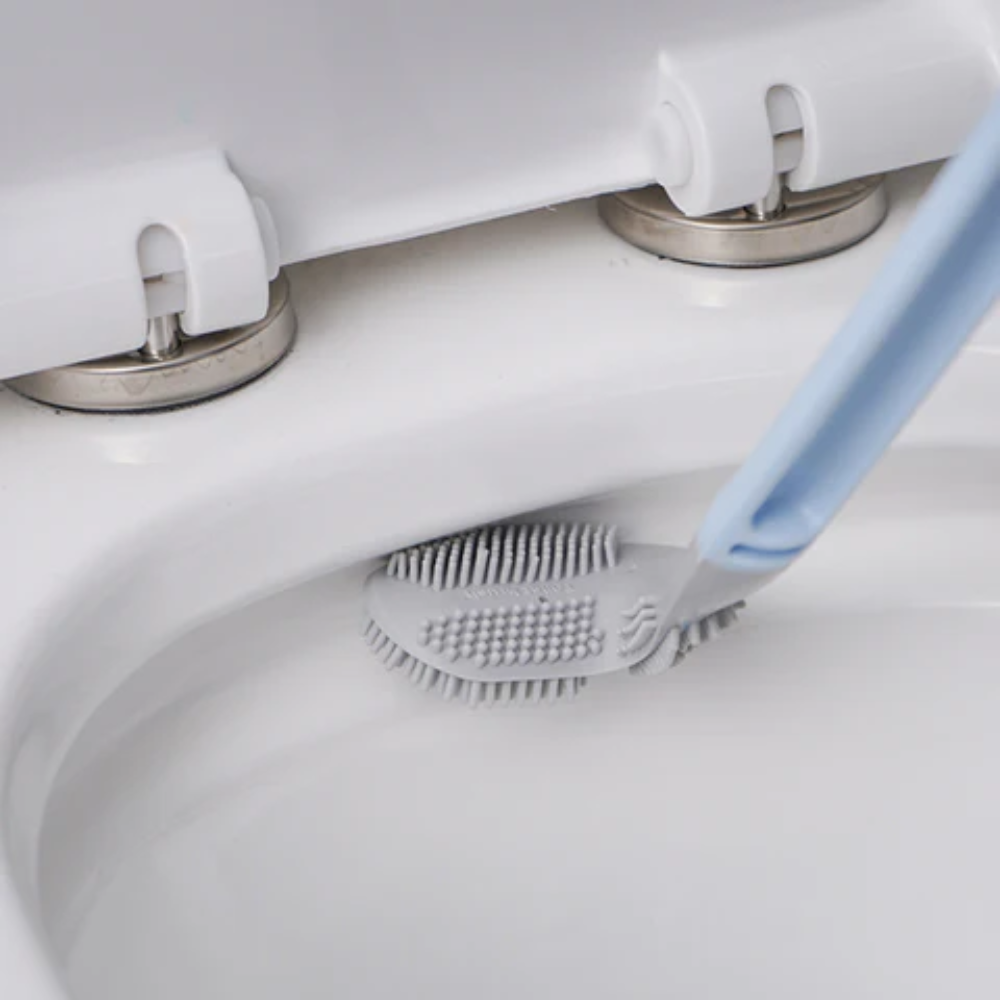CleanReach™ – WC-Bürste mit langem Griff & Halter