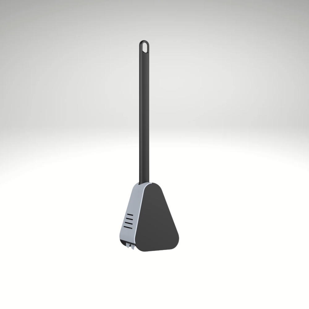 CleanReach™ – WC-Bürste mit langem Griff & Halter