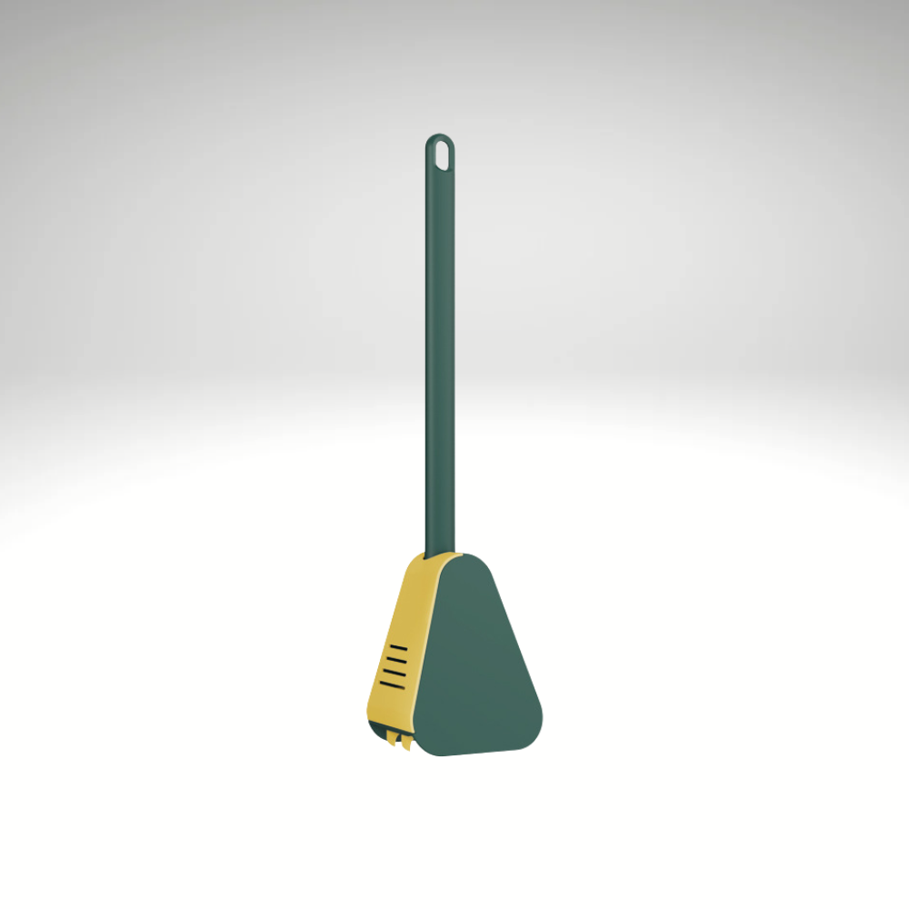 CleanReach™ – WC-Bürste mit langem Griff & Halter