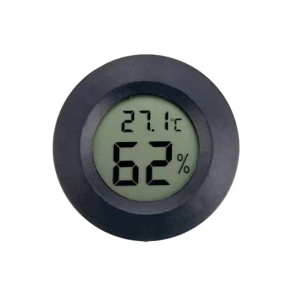 ClimaHaus™ Basic – Digitales Raumthermometer mit Hygrometer, Für Innenbereich