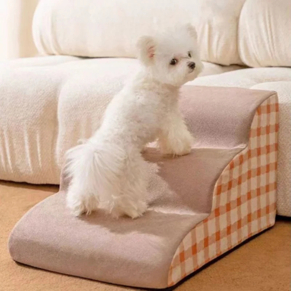 ClimbMate™ Hunde- und Katzen-Treppe für Sofa & Bett