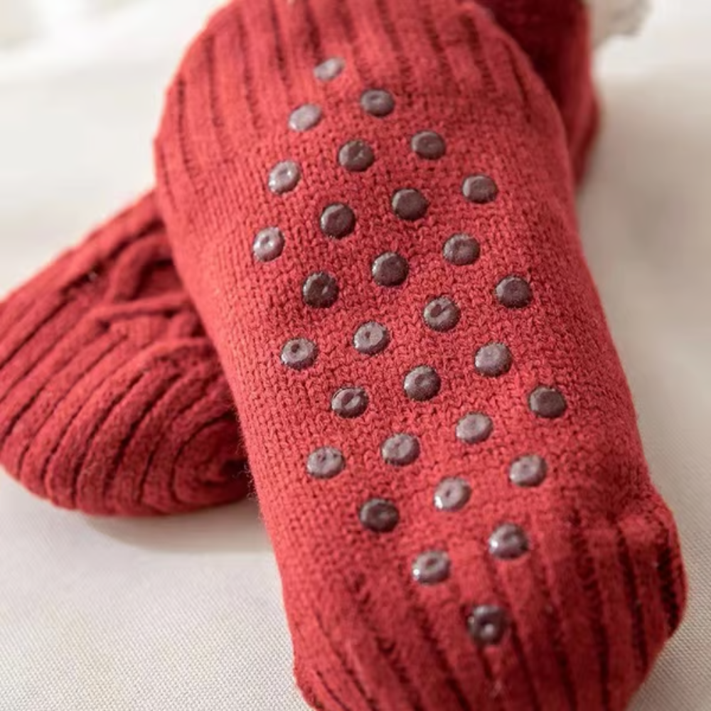 CozyGrip™ – Rutschfeste Thermosocken für Damen & Herren Zuhause