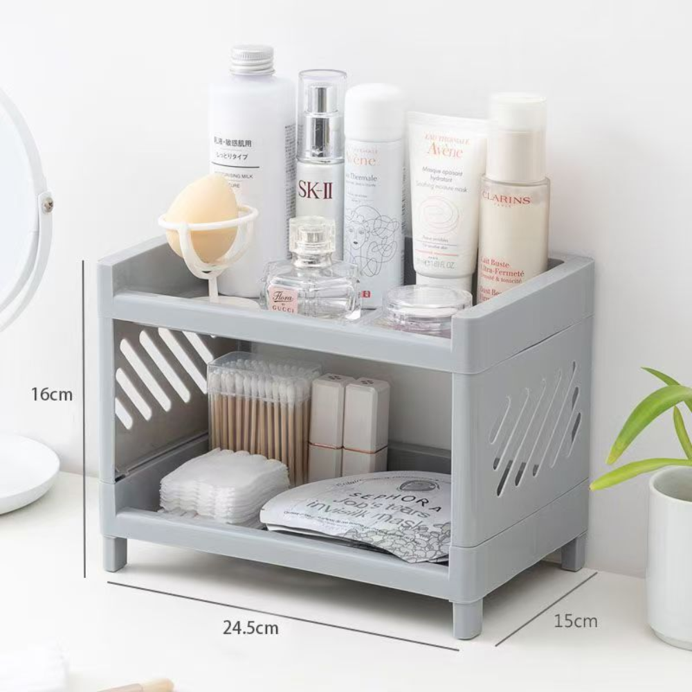 DeskTower™ – Doppelte Ordnung für jeden Schreibtisch